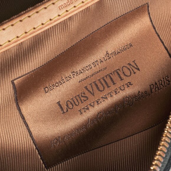 Louis Vuitton AW/10 Carrousel Monogram Fleur de Jais Sequined Velvet Handbag - Picture 14 of 15